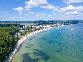 Strandgeflüster in Binz auf Rügen inkl. Halbpension - 4 Tage