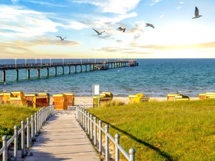 Strandgeflüster in Binz auf Rügen inkl. Halbpension - 5 Tage