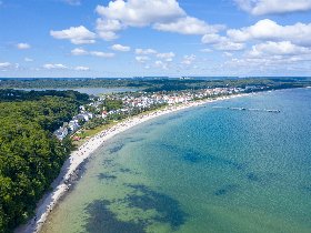 Strandgeflüster in Binz auf Rügen inkl. Halbpension - 7 Tage