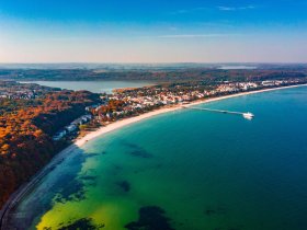 Strandgeflüster in Binz auf Rügen inkl. Halbpension - 8 Tage