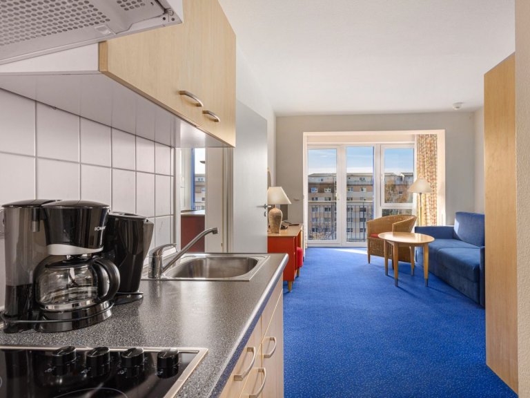 2-Raum Appartement