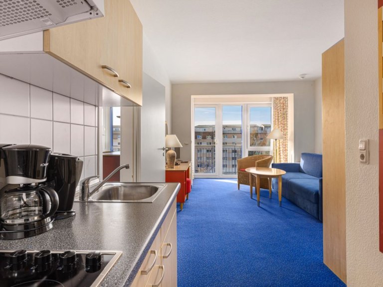 2-Raum Appartement