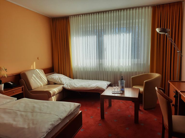 Dreibettzimmer