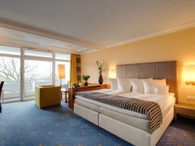 Erlebnisnacht im Hotel Bellevue Spa & Resort Reiterhof Wirsberg ****S in Nordbayern 