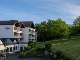 5 Relax-Tage im Hotel Reiterhof Wirsberg  Bellevue Spa & Resort ****S in Bayern Oberfranken 