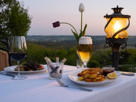 Erlebnisnacht im Hotel Bellevue Spa & Resort Reiterhof Wirsberg ****S in Nordbayern 