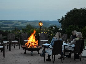 Erlebnisnacht im Hotel Bellevue Spa & Resort Reiterhof Wirsberg ****S in Nordbayern 