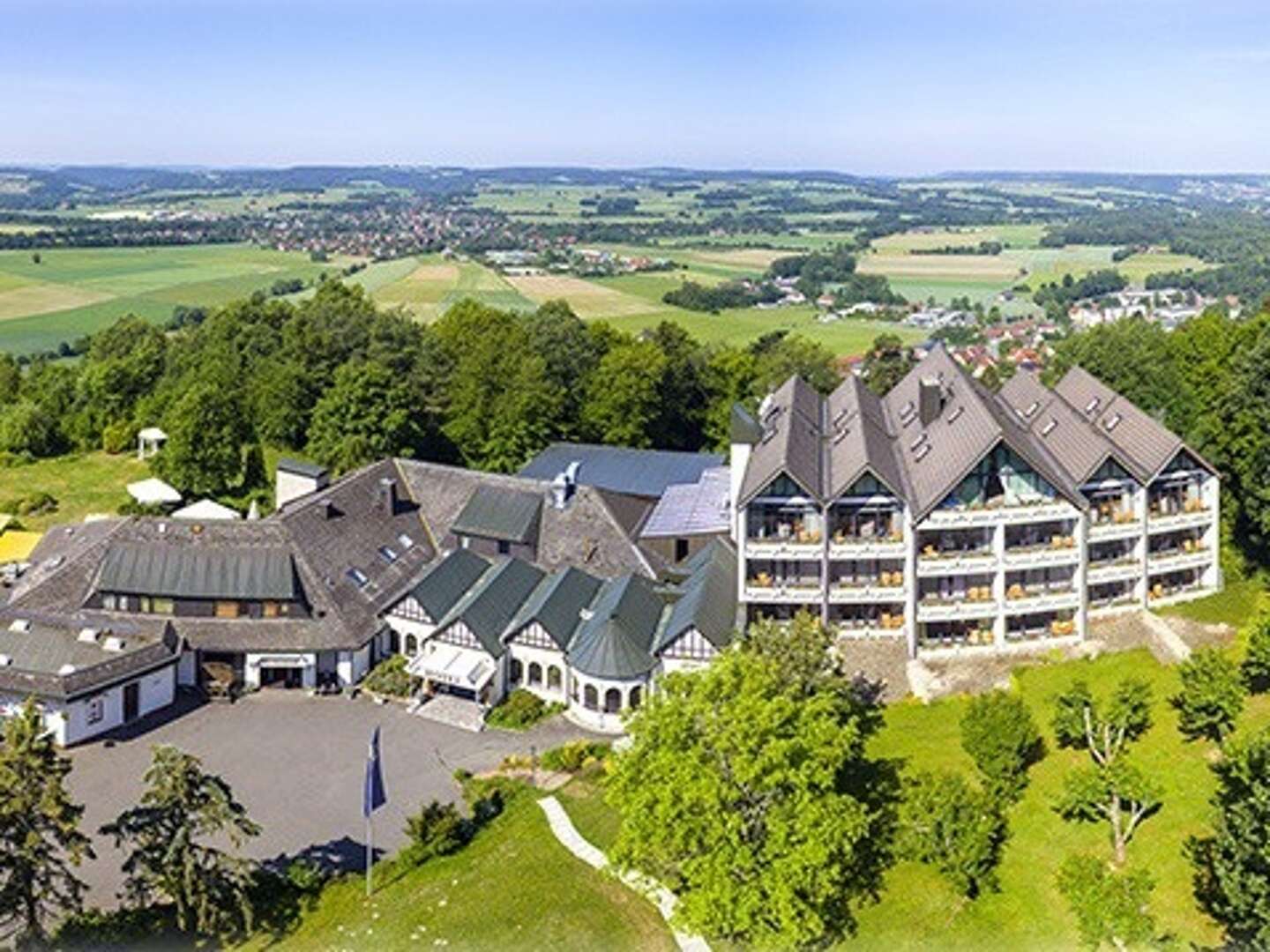 3 Romantische Wellnesstage NS im Hotel Reiterhof Wirsberg Bellevue Spa & Resort ****S / Oberfranken 