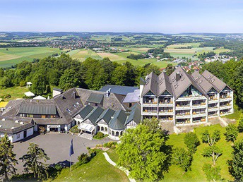 3 Relax-Tage im Hotel Reiterhof Wirsberg  Bellevue Spa & Resort ****S in Bayern Oberfranken  2