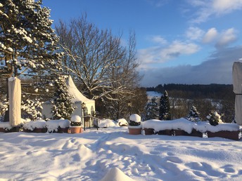 Weihnachten 2025 7 ÜF im Hotel Bellevue Spa & Resort Reiterhof Wirsberg****S in Oberfranken 