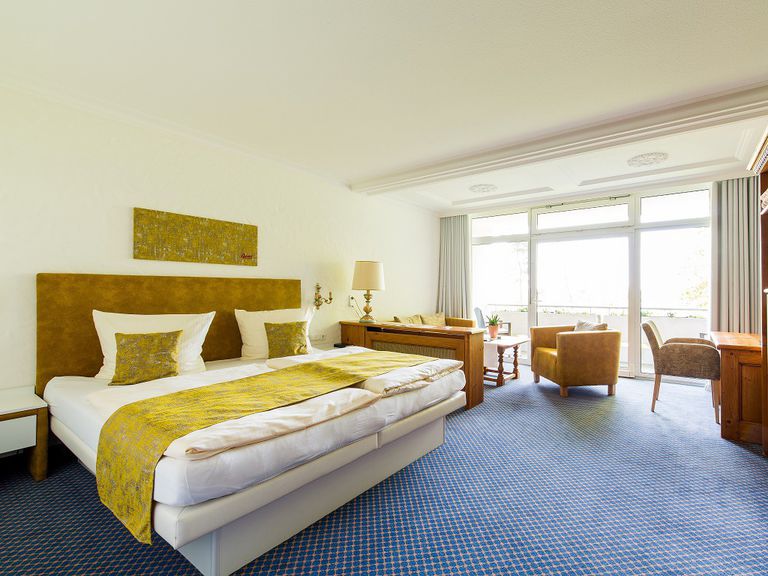 Doppelzimmer mit Wasserbett
