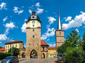 3 Thüringer Kernland Tage in Arnstadt inkl. Halbpension