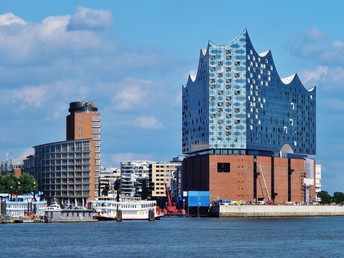 Hamburg und die Elbphilharmonie erleben - 2 Tage inkl. Tickets für die Plaza