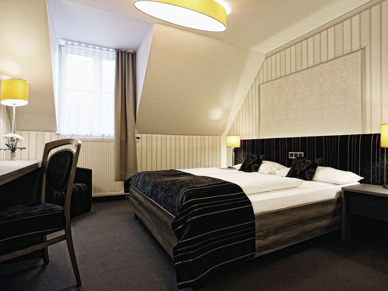 Doppelzimmer French Bett
