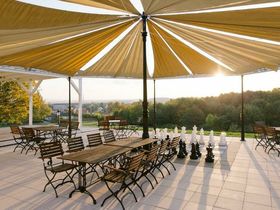Die Wipfel der Bäume im Harz erkunden