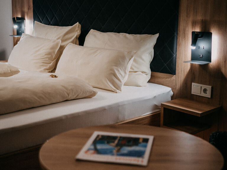 Doppelzimmer Gästehaus