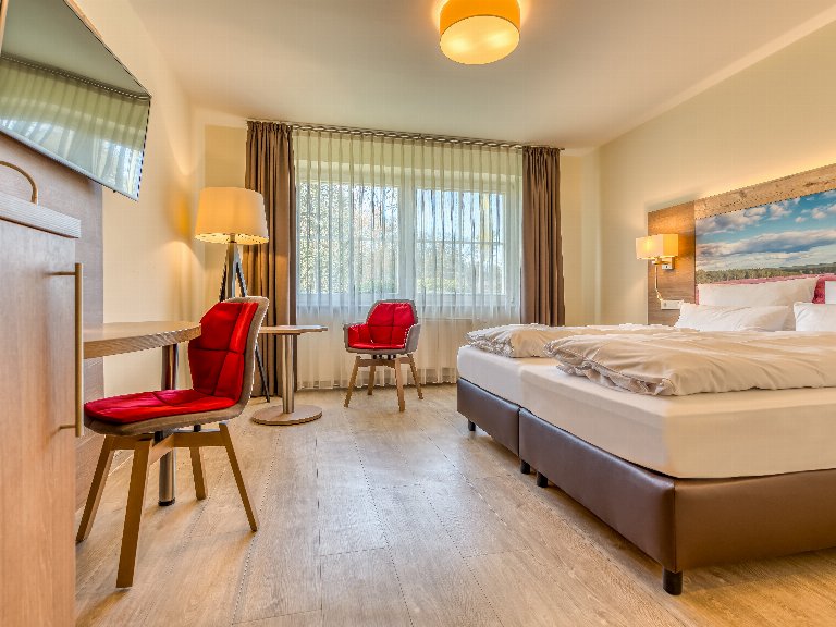 Doppelzimmer zur Einzelnutzung