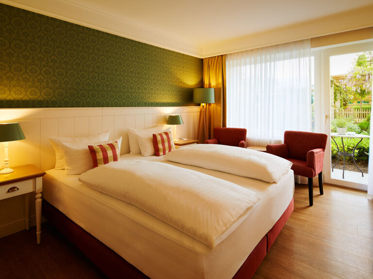 Doppelzimmer mit Balkon