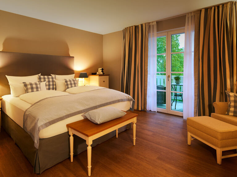 Doppelzimmer Deluxe