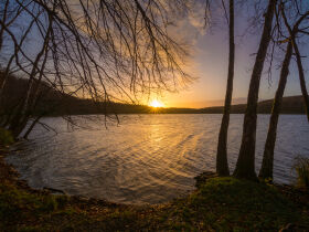 Ostern am Wolgastsee auf Usedom