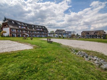 7 Tage Kurzurlaub im Seebad Ueckermünde  mit Halbpension