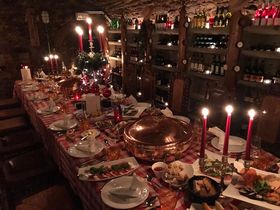 Last Minute: Silvester im romantischen Hotel Menzhausen im Weserbergland