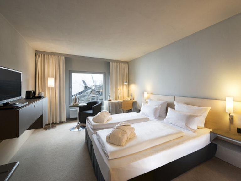 Doppelzimmer zur Einzelnutzung