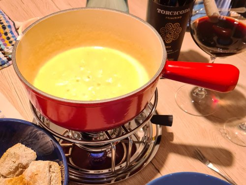 Sonnenblicker Winterzauber mit Käsefondue und Vital Oase in Hessen