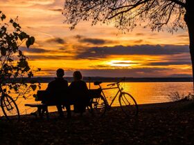 Fahrradurlaub am Plauer See inkl. Lunchpaket & Leihfahrrad 5 Tage