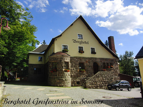 Berghotel Greifensteine