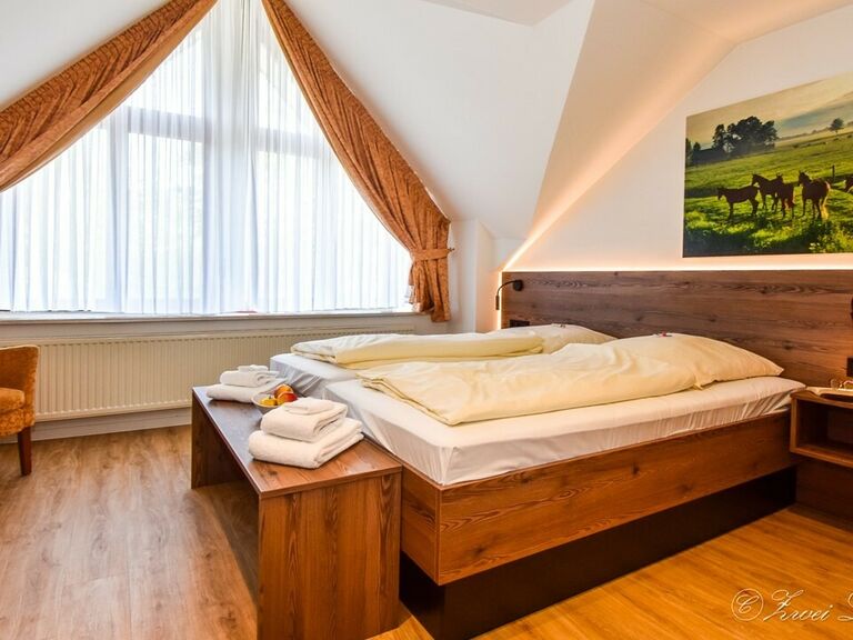 Doppelzimmer zur Einzelnutzung