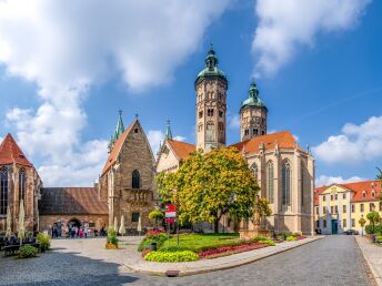 Kurzurlaub - den gönn ich mir! 4 Tage in Naumburg 