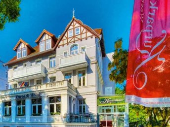 Kurzentschlossen nach Warnemünde 