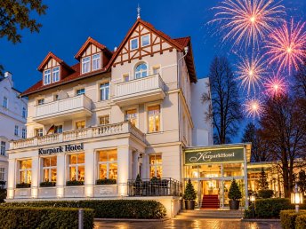 Silvester in Warnemünde
