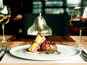 Auf Genusswolke 7 mit Gourmet Dinner