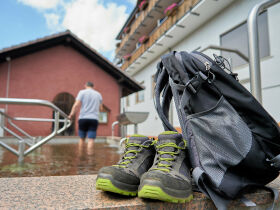 Spessartbiken mit Lunchpaket