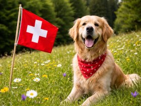Schweizer Nationalfeiertag Auszeit für Mensch & Hund