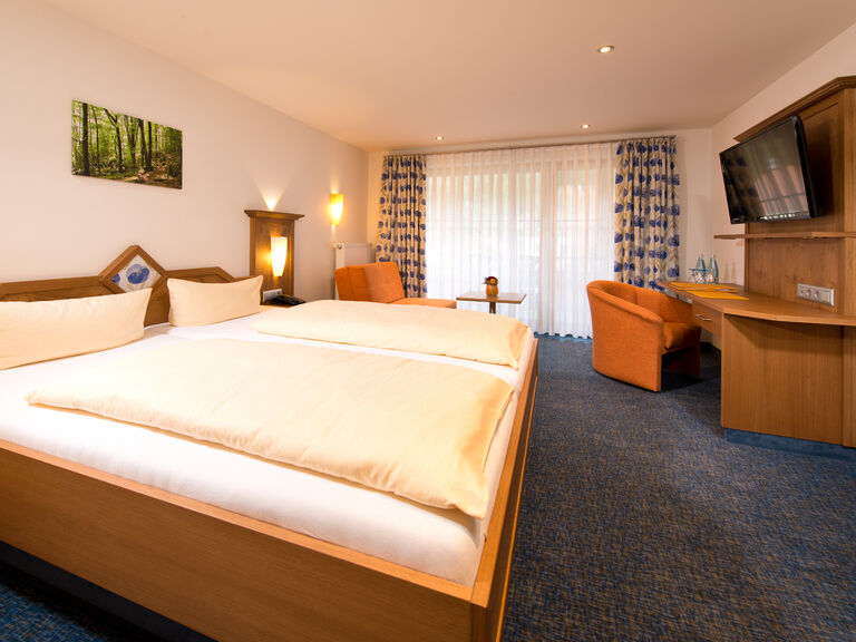 Doppelzimmer Landseite