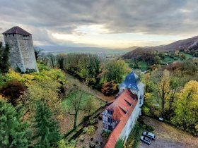 Genüsslich Wandern auf dem Berg