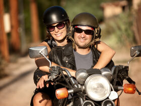 Motorrad Special an der Mosel in Trier