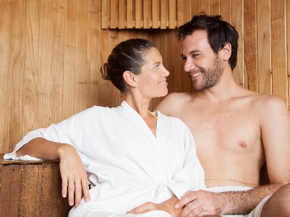 Romantisches Wochenende mit eigener Sauna in Trier an der Mosel