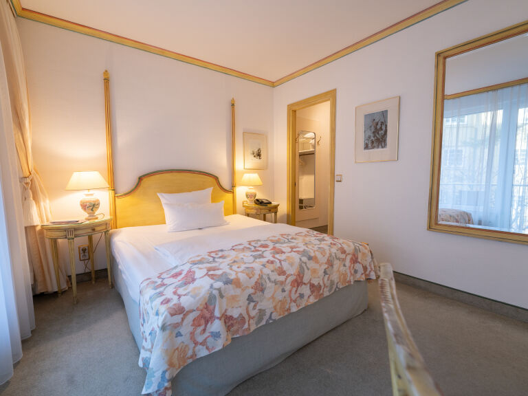 Doppelzimmer zur Einzelnutzung
