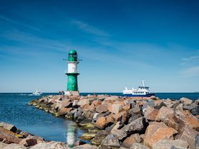 Winterlaune-auf gehts ans Meer nach Rostock