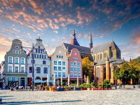 Winterlaune-auf gehts ans Meer nach Rostock