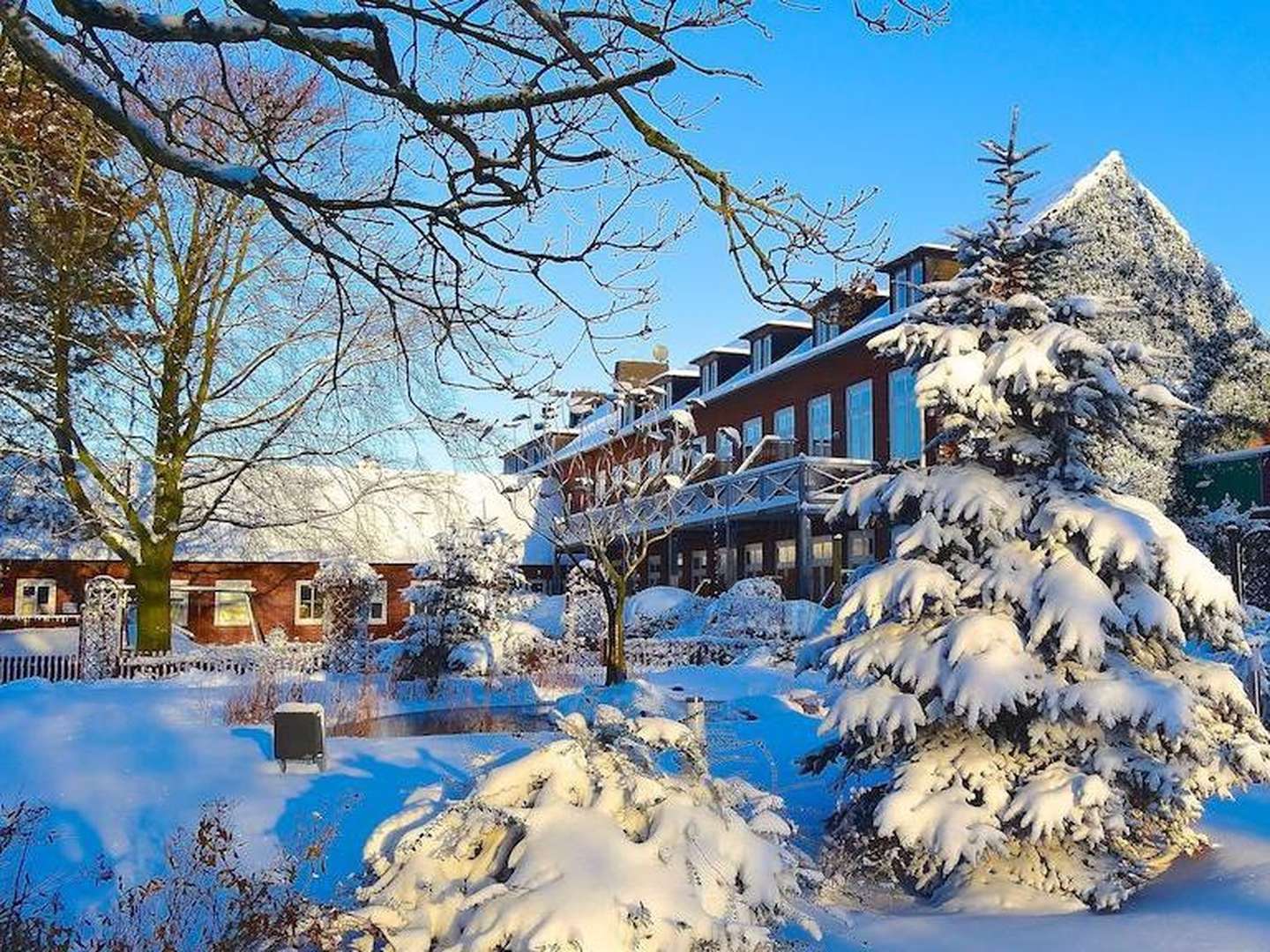 Kleine Winterflucht