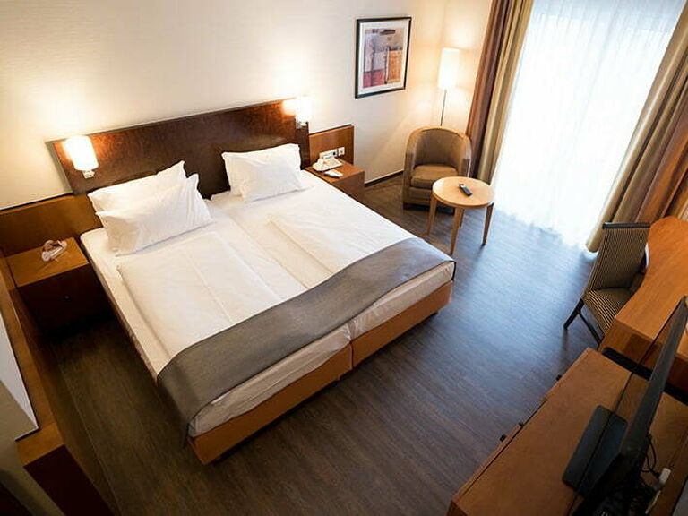 Doppelzimmer Gartenblick