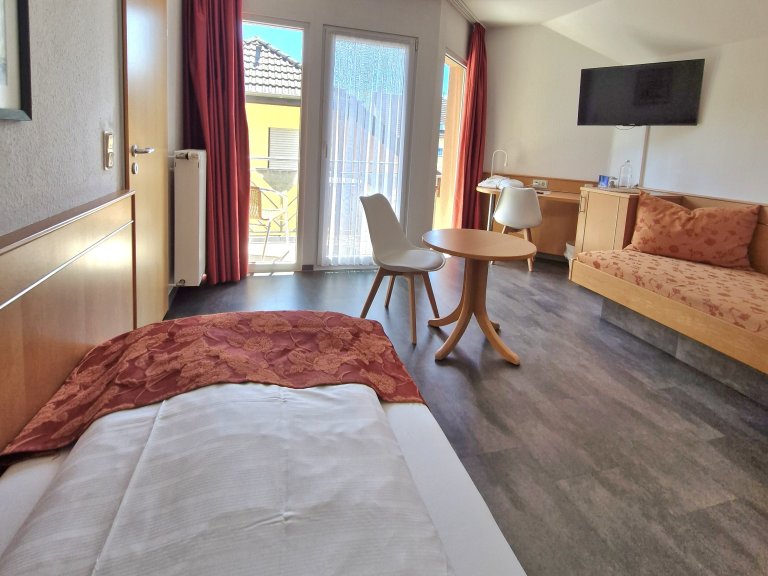 Twinbettzimmer Nebenhaus