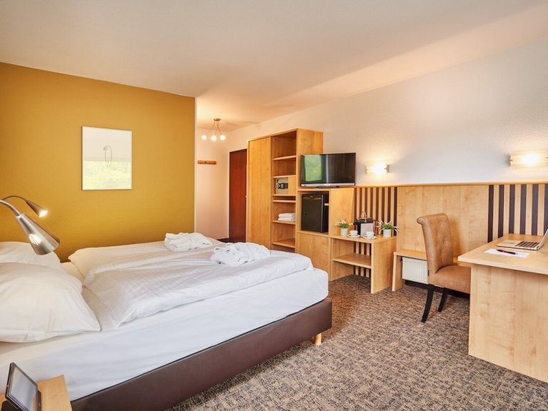 Doppelzimmer zur Einzelnutzung