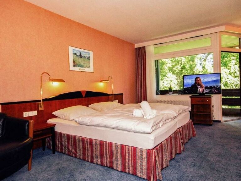 Doppelzimmer mit Balkon