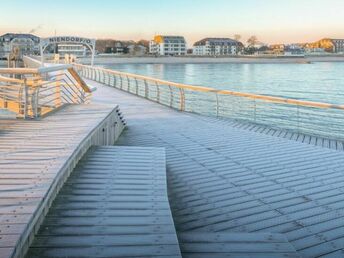 Happy Christmas am Timmendorfer Strand